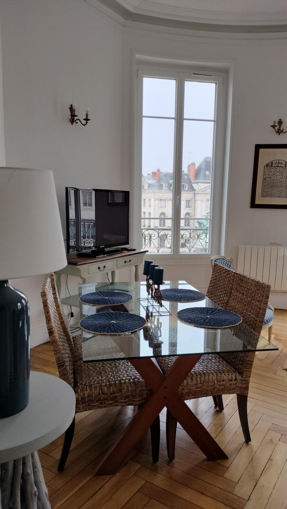 Appartement F3 Au Balcon De La Place Du Martroi オルレアン エクステリア 写真